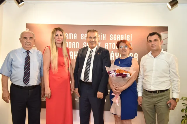 Antalya'da Sanat ve Toprak Buluşması: "Topraktan Hikayeler" Sergisi