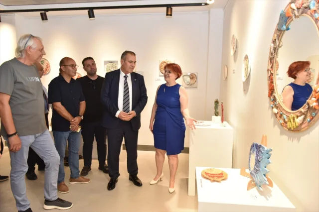 Antalya'da Sanat ve Toprak Buluşması: "Topraktan Hikayeler" Sergisi