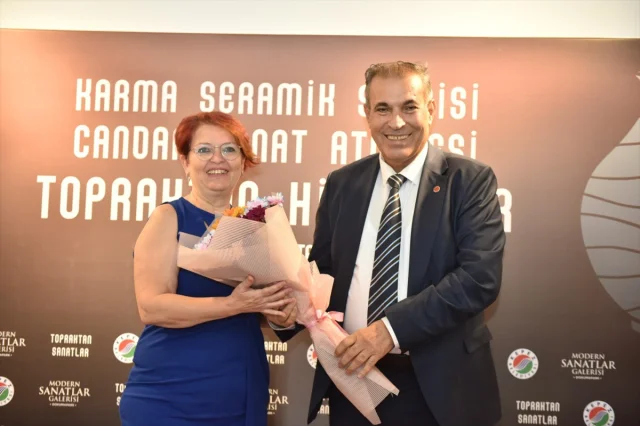 Antalya'da Sanat ve Toprak Buluşması: "Topraktan Hikayeler" Sergisi