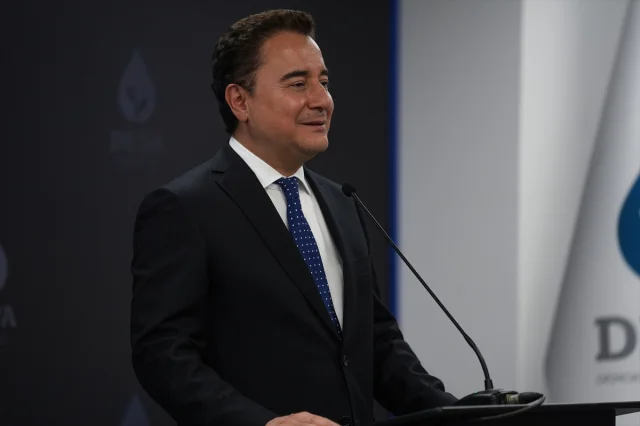 Ali Babacan ve Müsavat Dervişoğlu'ndan Ortak Açıklama: Siyasi İlişkilerde Yeni Dönem