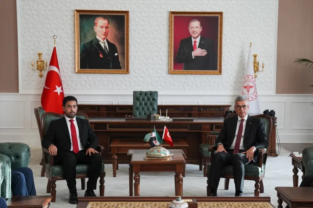 Türkiye ve Suriye Sağlık Alanında Ortak Adımlar Atıyor