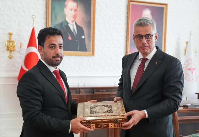 Türkiye ve Suriye Sağlık Alanında Ortak Adımlar Atıyor