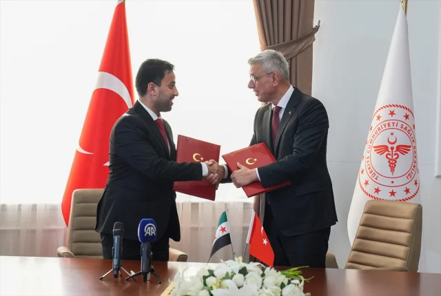 Türkiye ve Suriye Sağlık Alanında Ortak Adımlar Atıyor