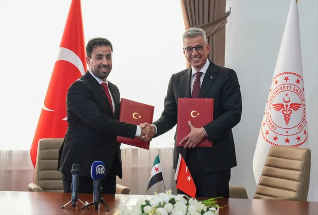 Türkiye ve Suriye Sağlık Alanında Ortak Adımlar Atıyor