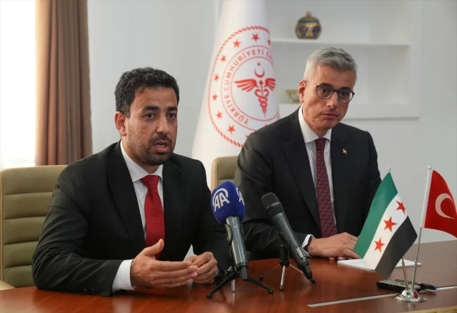 Türkiye ve Suriye Sağlık Alanında Ortak Adımlar Atıyor