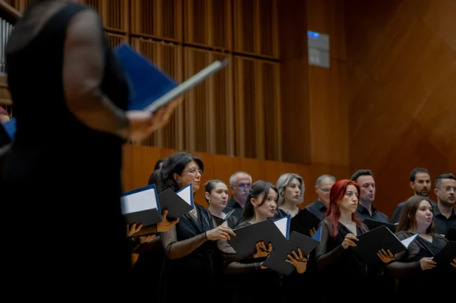 Ankara Devlet Çok Sesli Korosu'ndan Muhteşem Kapanış