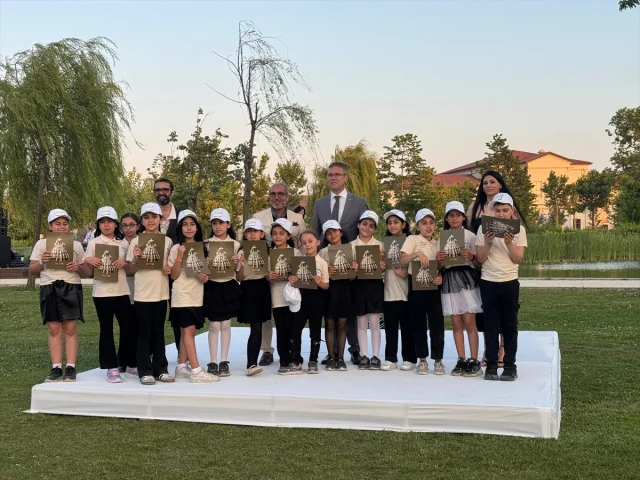 Yenilikçi Çocuklar Rami Kütüphanesi'nde Geleceği Şekillendiriyor