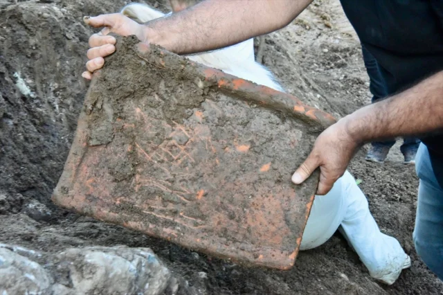Ordu'da Tarihi Mezarlara Rastlandı Yol Çalışması Yeni Bir Bo...