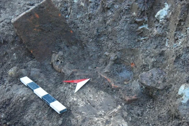 Ordu'da Tarihi Mezarlara Rastlandı Yol Çalışması Yeni Bir Boyut Kazandı