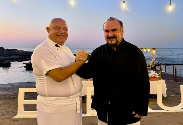 Gastronomiyi ve Müziği Buluşturan Etkinlik Ada'da İlgi Çekti