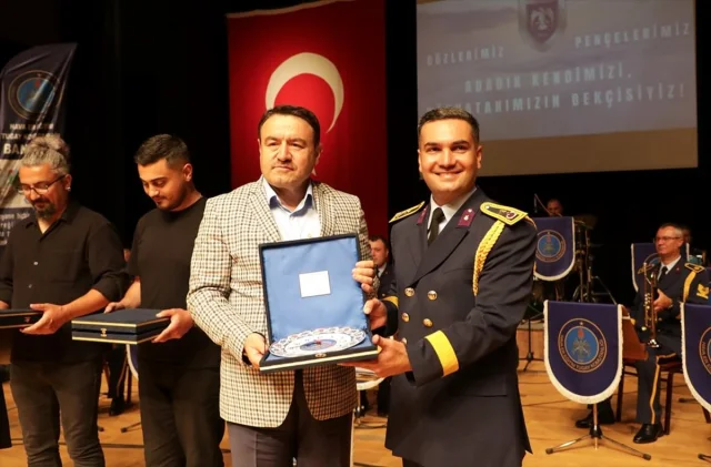 Kütahya'nın Kalbinde Coşkulu Konser Etkinliği