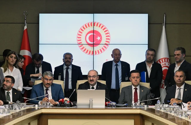 TBMM'de Tartışmalı Oturum: Enerji ve Maden Kanun Teklifi