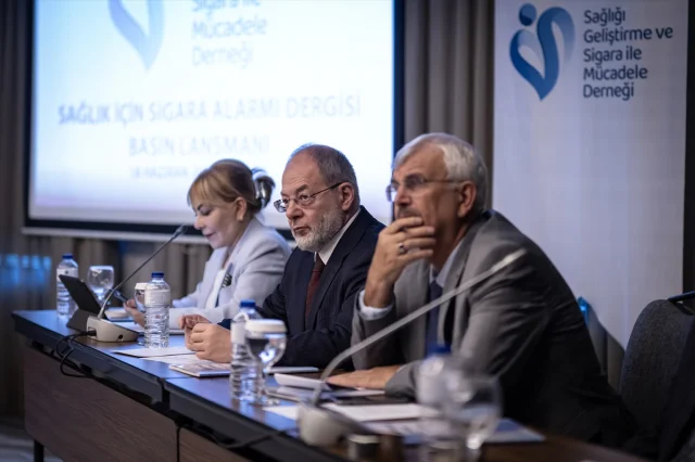 Sigara Karşıtı Mücadelede Yeni Adım Tütünle Savaşta Yeniden Yayına Başlayan Dergi