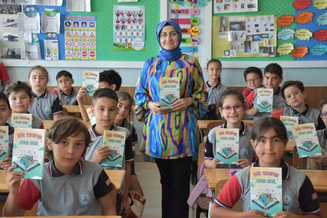 Ordu'da İlkokul Öğrencilerinden Yaratıcı Hikayeler Antolojisi Yayınlandı