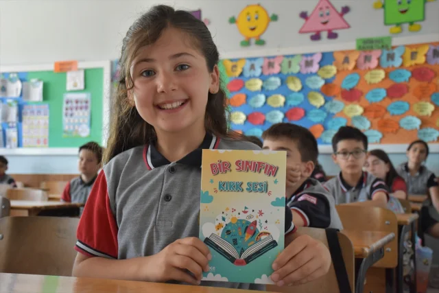 Ordu'da İlkokul Öğrencilerinden Yaratıcı Hikayeler Antolojisi Yayınlandı