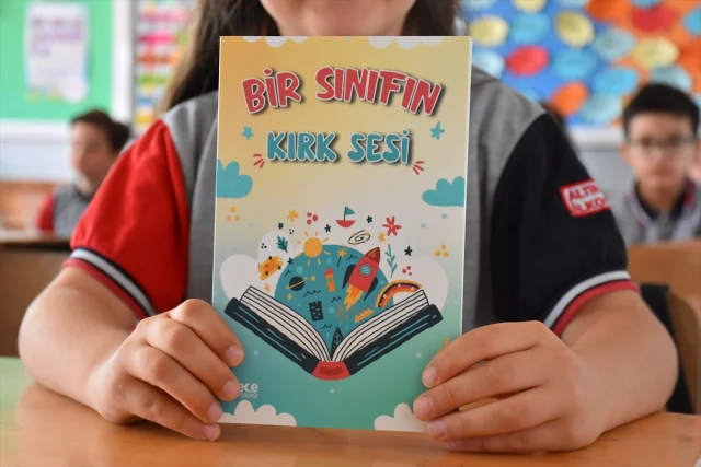 Ordu'da İlkokul Öğrencilerinden Yaratıcı Hikayeler Antolojisi Yayınlandı