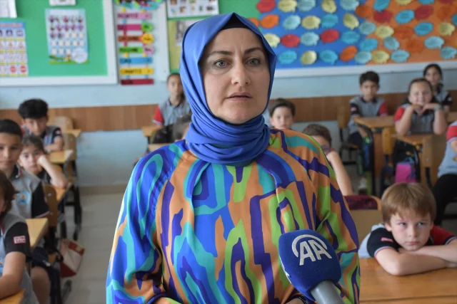Ordu'da İlkokul Öğrencilerinden Yaratıcı Hikayeler Antolojisi Yayınlandı