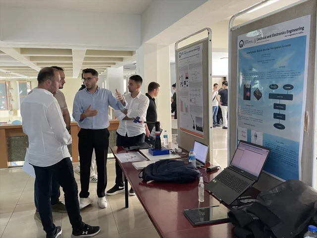 KTÜ Öğrencileri Yenilikçi Projelerle Geleceği Şekillendiriyor