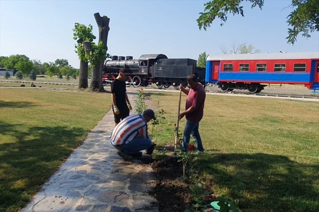 Edirne'nin Nostaljik Kara Treni Turistlerle Yeniden Buluşuyo...