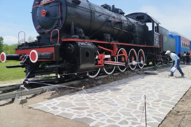 Edirne'nin Nostaljik Kara Treni Turistlerle Yeniden Buluşuyor