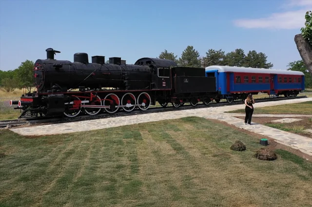 Edirne'nin Nostaljik Kara Treni Turistlerle Yeniden Buluşuyor