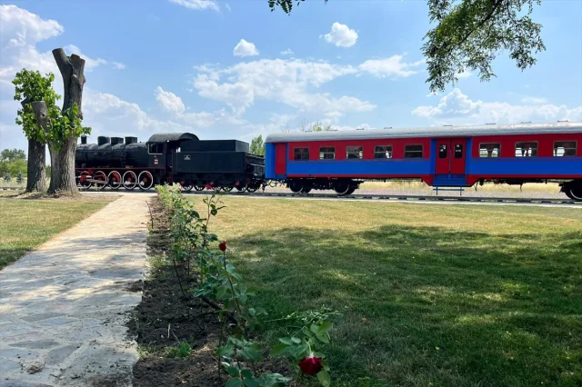 Edirne'nin Nostaljik Kara Treni Turistlerle Yeniden Buluşuyor