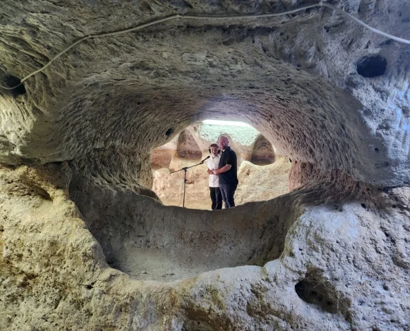 Kırşehir'in Gençleri Mucur'u Tanıtmak İçin Sanatla Buluştu