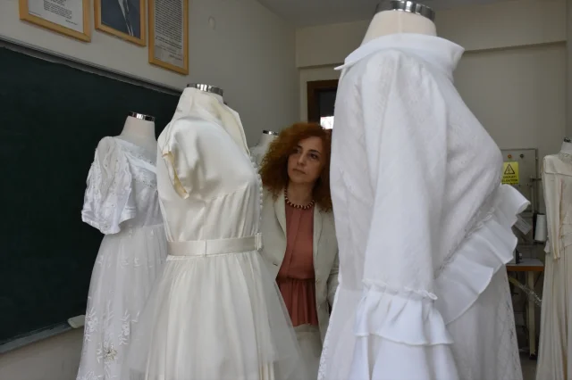 Trabzon'da Nostalji ve Yaratıcılık Buluşması: Eski Gelinlikl...