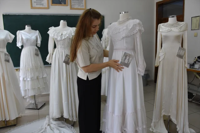 Trabzon'da Nostalji ve Yaratıcılık Buluşması: Eski Gelinlikler Yeniden Hayat Buluyor