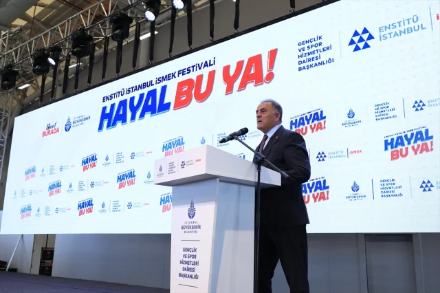 İstanbul'da 'Hayal Bu Ya' Festivali Renkli Başladı: İSMEK'ten Kültür ve Sanat Dolu Etkinlikler