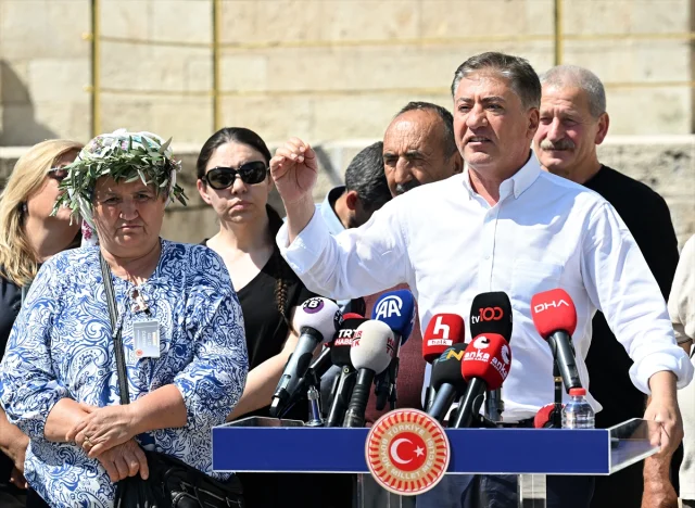 Murat Emir Zeytinlik Yasası Üzerine Sert Çıkış Yaptı