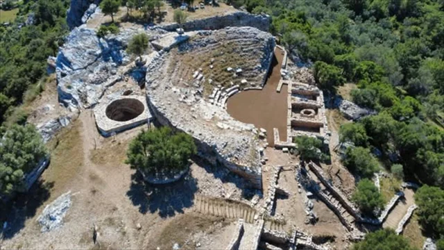 Marmaris'in Tarih Hazinesi Amos Antik Kenti'nde Yenilikler