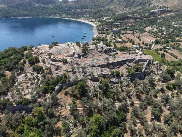 Marmaris'in Tarih Hazinesi Amos Antik Kenti'nde Yenilikler