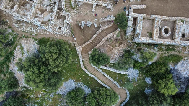 Marmaris'in Tarih Hazinesi Amos Antik Kenti'nde Yenilikler