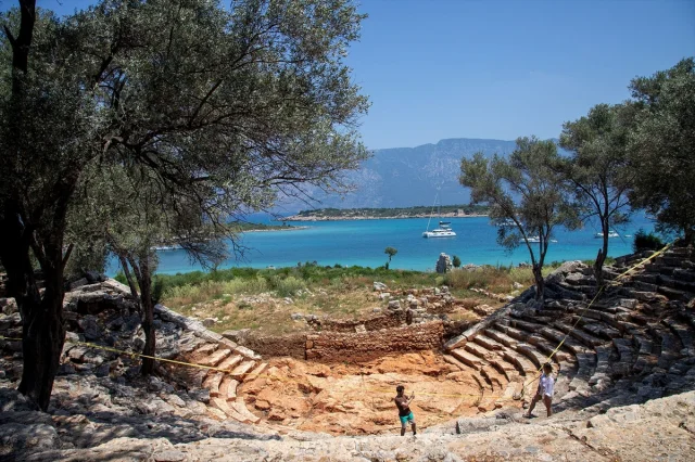 Kedrai Antik Kenti'nde Geleceğe Işık Tutan Kazılar Başlıyor
