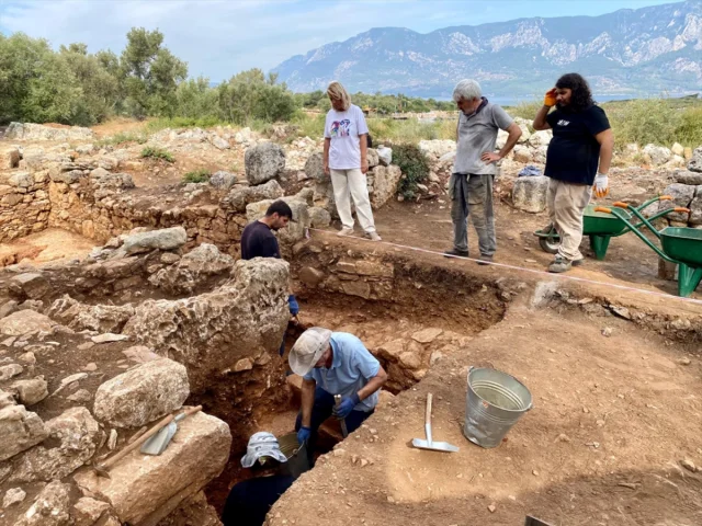 Kedrai Antik Kenti'nde Geleceğe Işık Tutan Kazılar Başlıyor