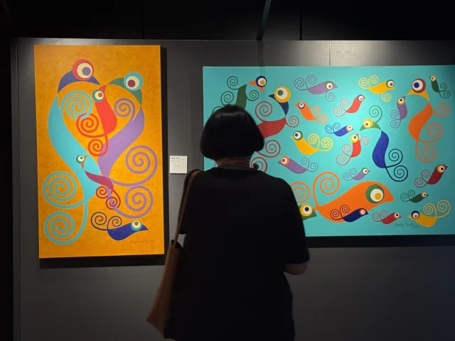 Ömer Onay'ın Bilinç Akışı Sergisi Sanatseverlerle Buluşuyor