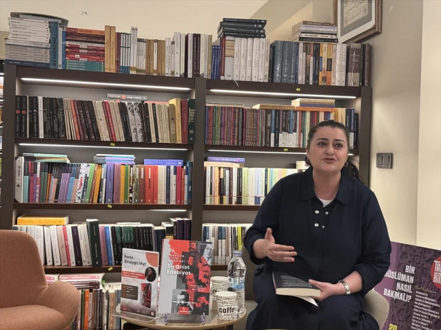 Peren Birsaygılı Mut'un Kitabı: Siyonist Edebiyatın Haritası