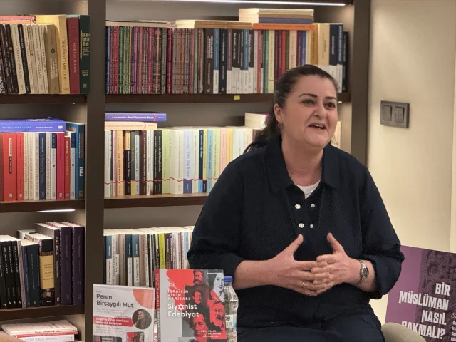 Peren Birsaygılı Mut'un Kitabı: Siyonist Edebiyatın Haritası