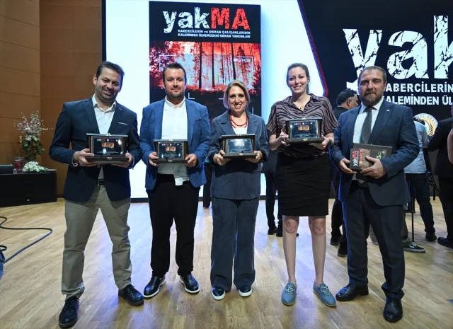 'yakMA' Kitabı Orman Yangınlarına Bilinç Oluşturuyor