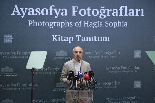 Ayasofya'nın Tarihi ve Estetik Zenginliği Fotoğraf Karelerine Yansıdı