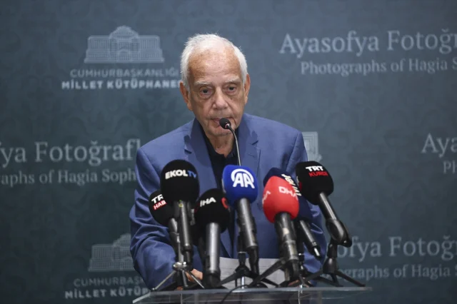 Ayasofya'nın Tarihi ve Estetik Zenginliği Fotoğraf Karelerine Yansıdı