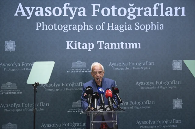 Ayasofya'nın Tarihi ve Estetik Zenginliği Fotoğraf Karelerine Yansıdı