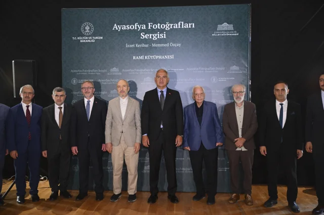 Ayasofya'nın Tarihi ve Estetik Zenginliği Fotoğraf Karelerine Yansıdı