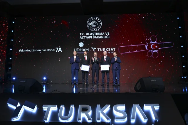 Türkiye'nin Uzayda Güçlü Hamle Planları