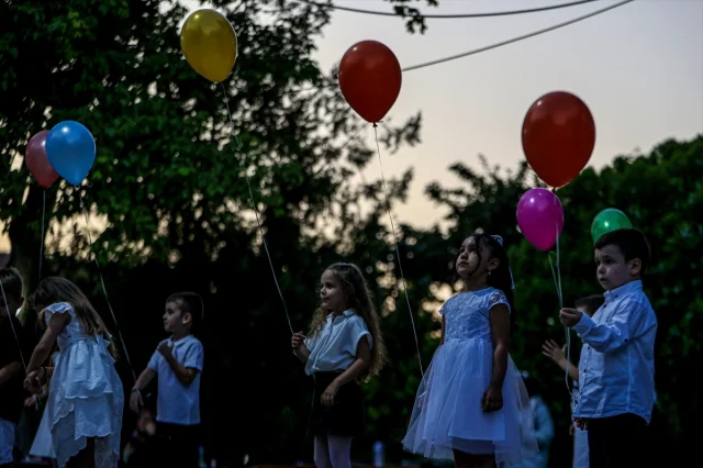 Bursalı Miniklerden TEKNOFEST Montlarıyla Savunma Sanayisi Klibi