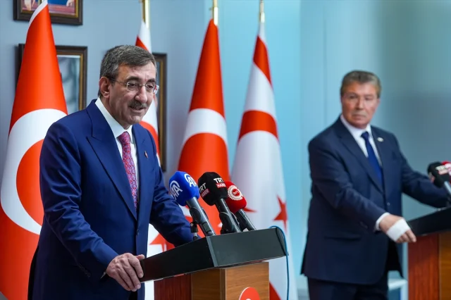 Cumhurbaşkanı Yardımcısı Yılmaz'dan KKTC Mesajı