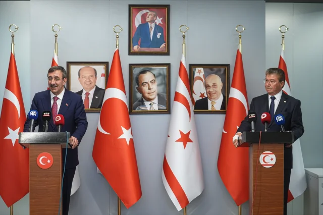 Cumhurbaşkanı Yardımcısı Yılmaz'dan KKTC Mesajı