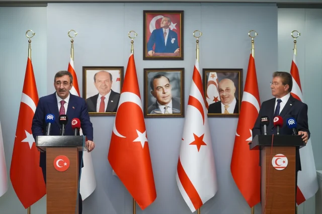 Cumhurbaşkanı Yardımcısı Yılmaz'dan KKTC Mesajı