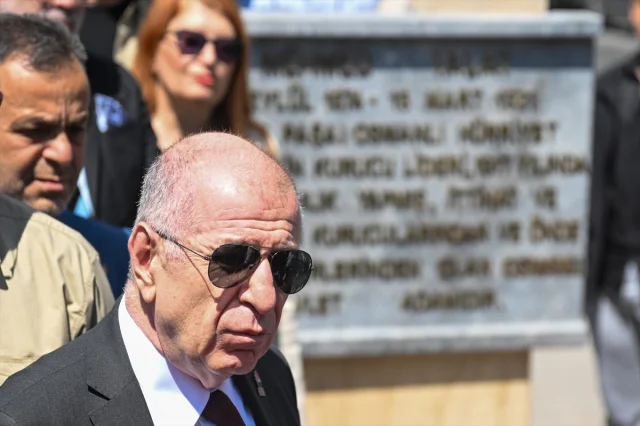 Ümit Özdağ'ın Talat Paşa Anıtı Ziyaretinde Vermek İstediği Mesaj